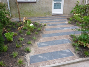 Voortuin met potentie